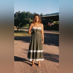 Christy Dawn Emma Dress in Out of Stock Color Night Strawberry Size XS